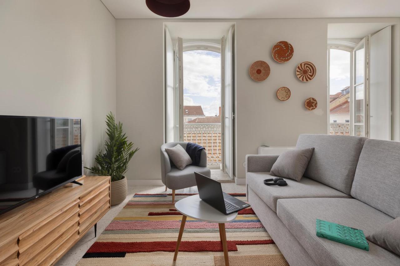 Apartamento Libere Lisbon Principe Real Exterior foto