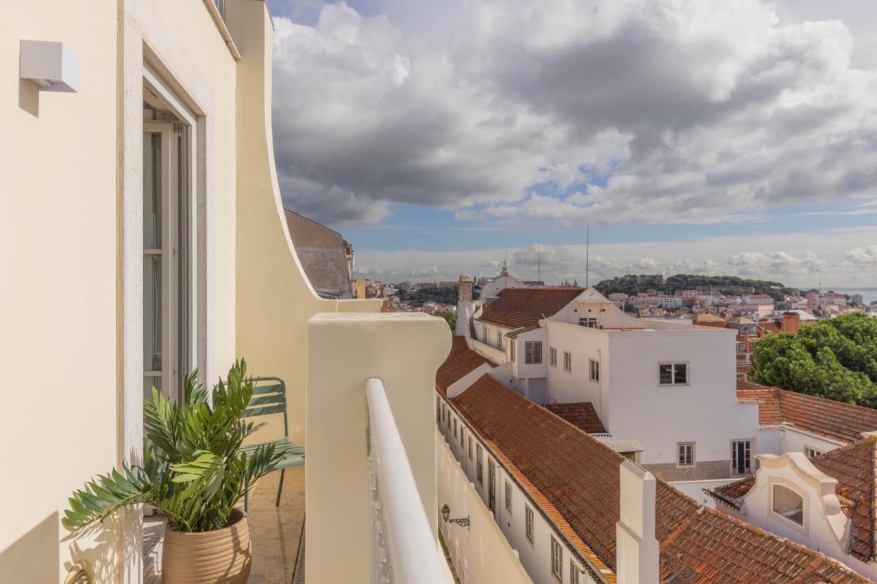 Apartamento Libere Lisbon Principe Real Exterior foto