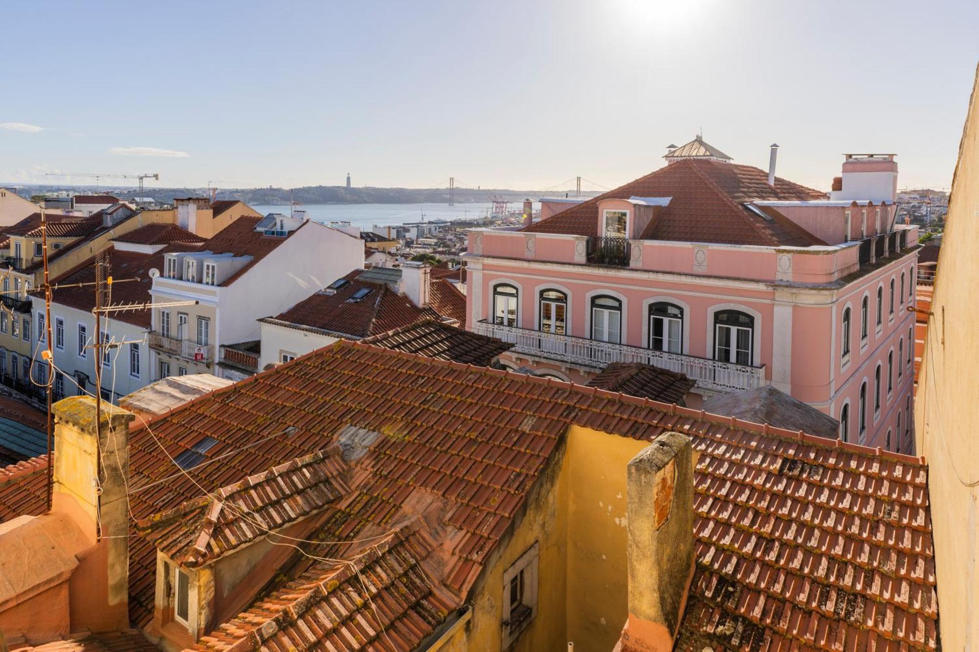 Apartamento Libere Lisbon Principe Real Exterior foto