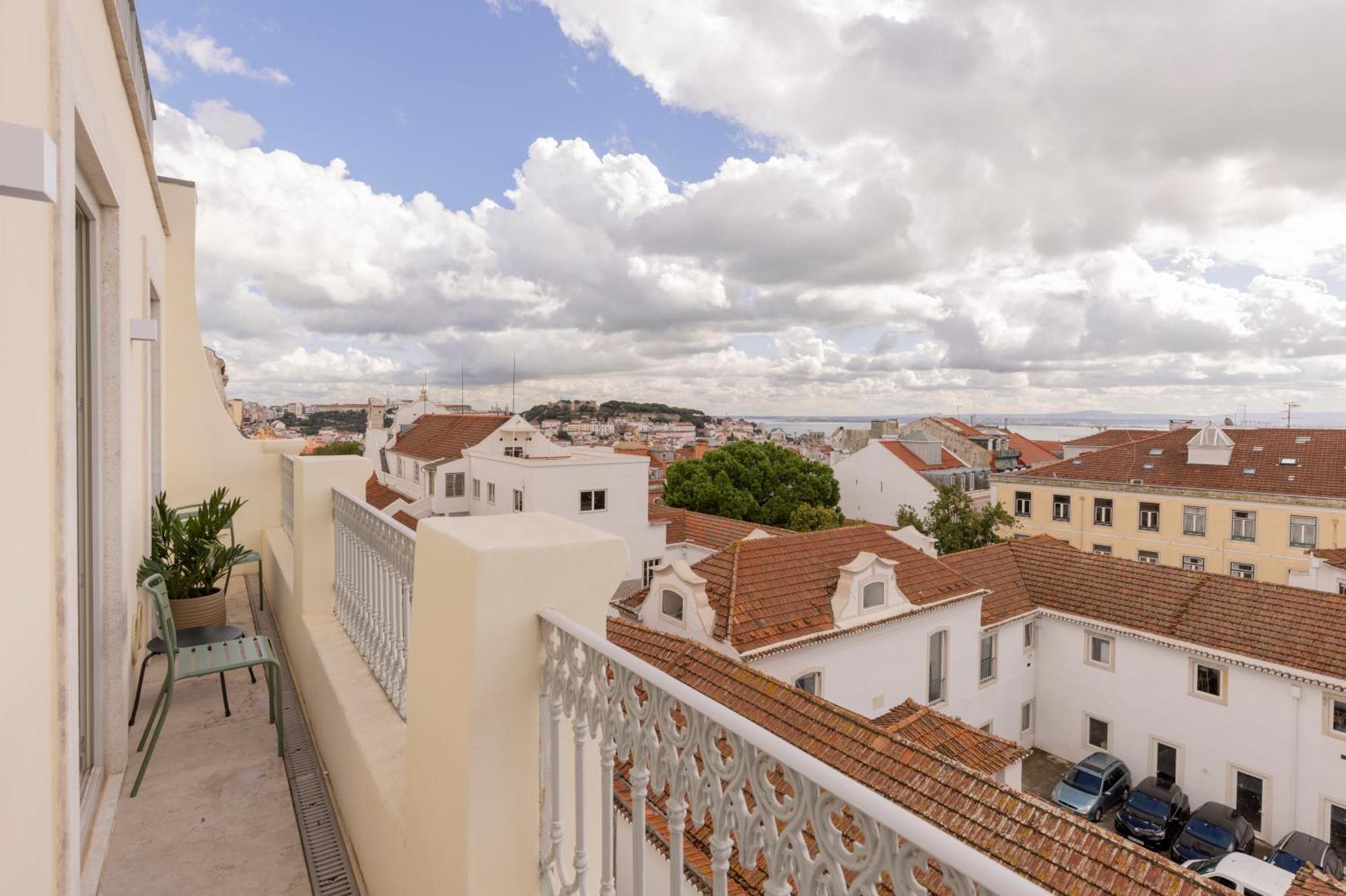 Apartamento Libere Lisbon Principe Real Exterior foto