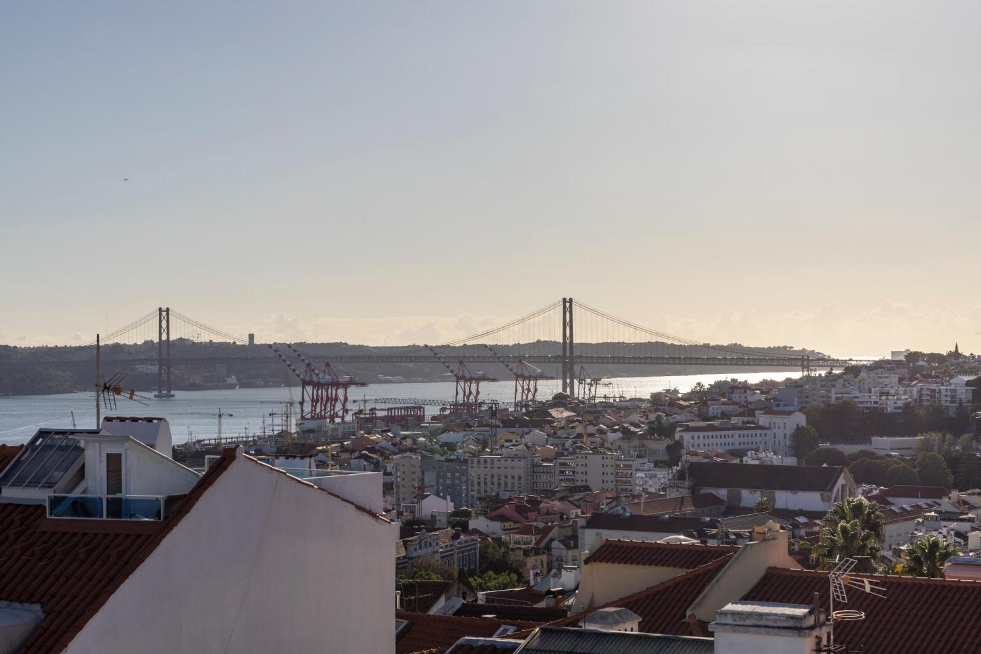 Apartamento Libere Lisbon Principe Real Exterior foto