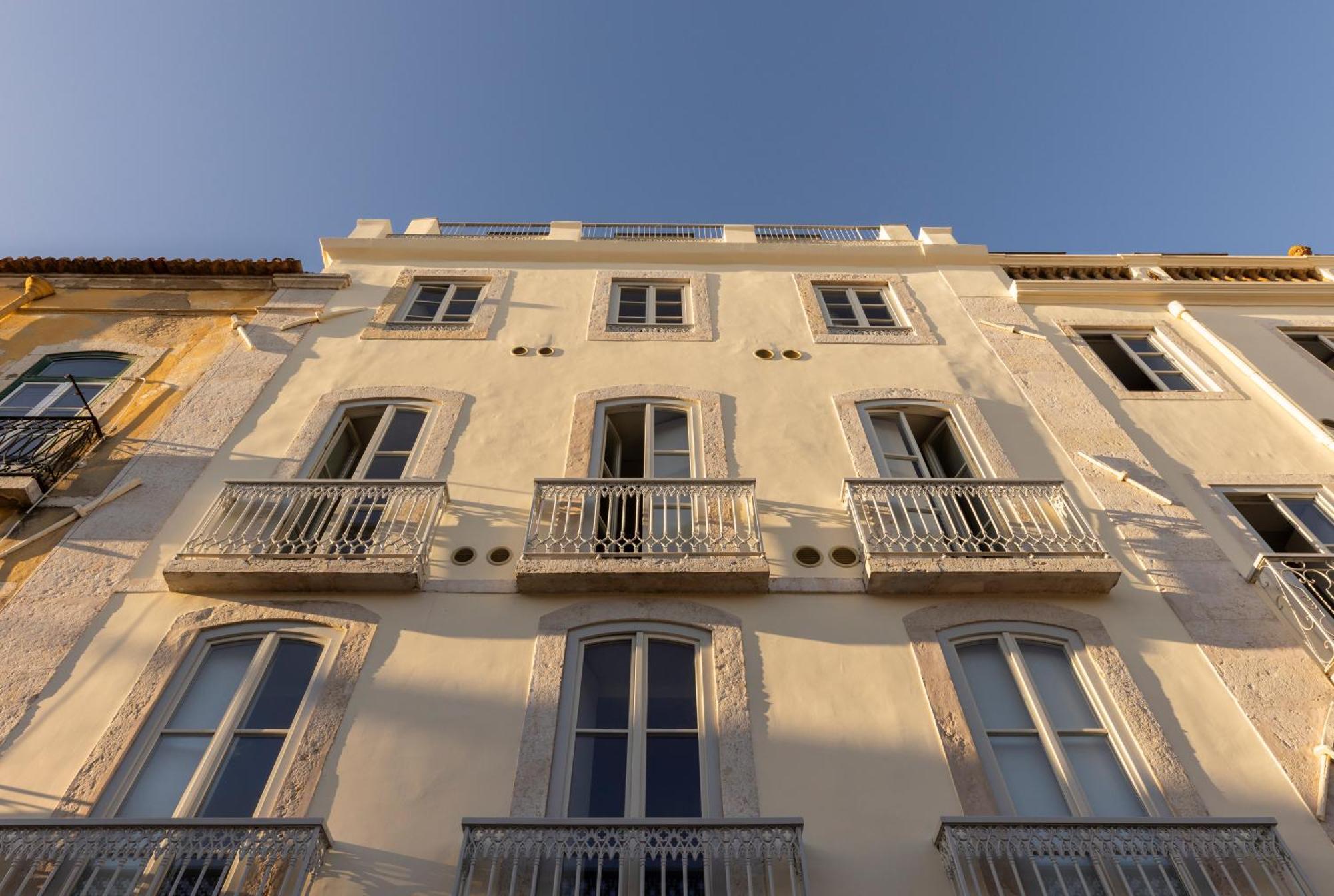 Apartamento Libere Lisbon Principe Real Exterior foto