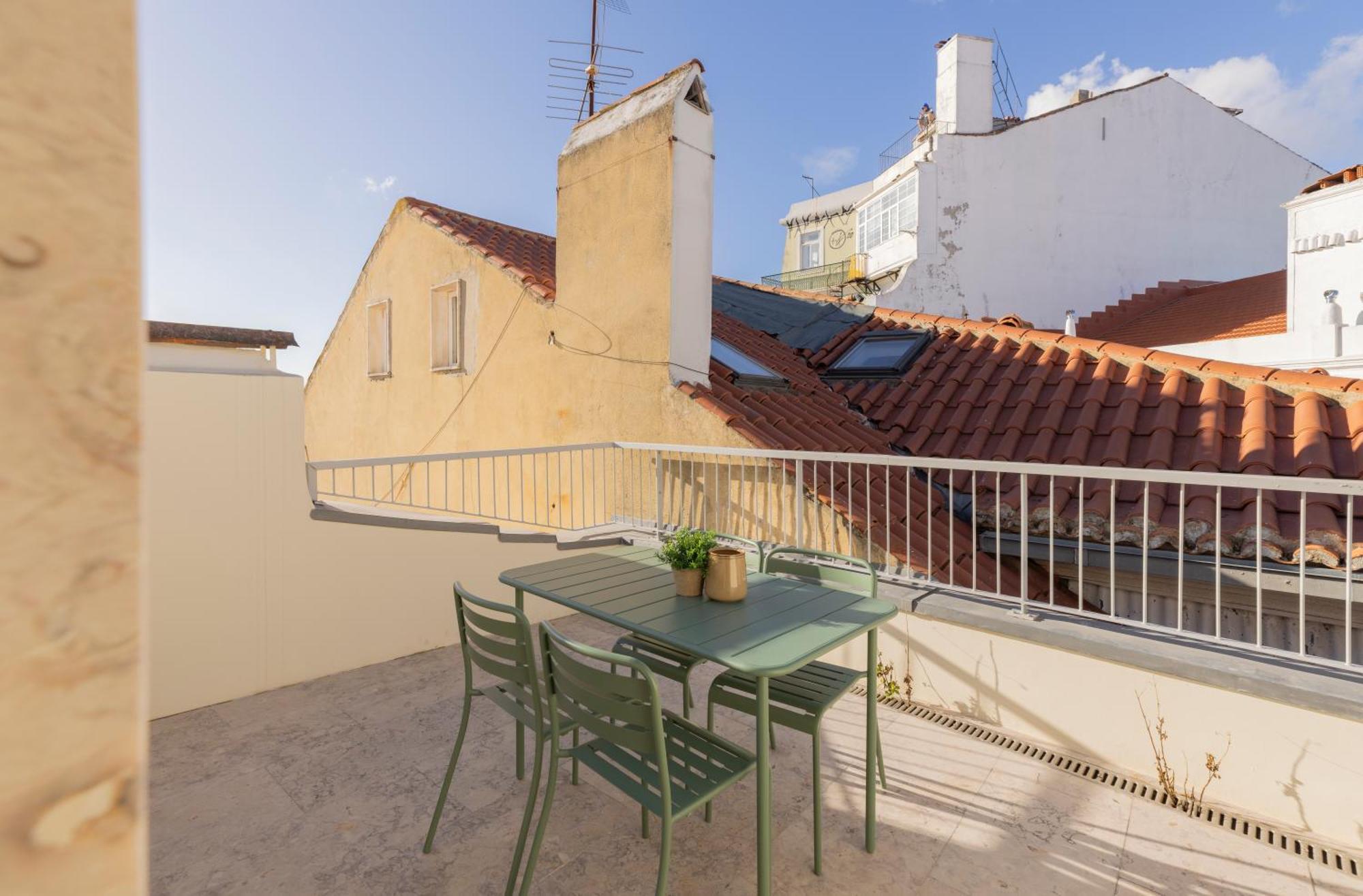 Apartamento Libere Lisbon Principe Real Exterior foto